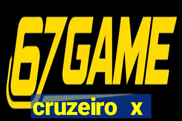 cruzeiro x palmeiras futemax